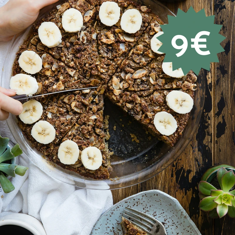 Recettes pour des goûters sains